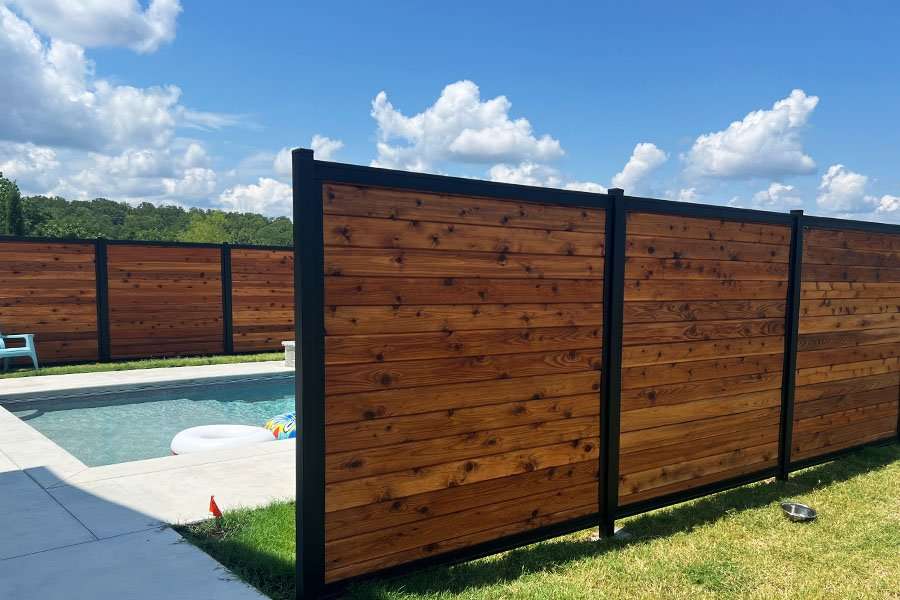 Is a Horizontal Fence Right for Your Property?