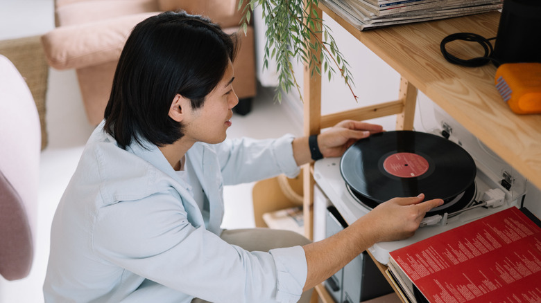 Keep Your Vinyl Record Collection Organized With An Affordable IKEA Kitchen Find
