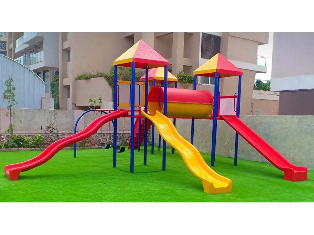 Kids Yard Play Structures Backyard Wooden Outdoor Play Gym Backyard Children's Play