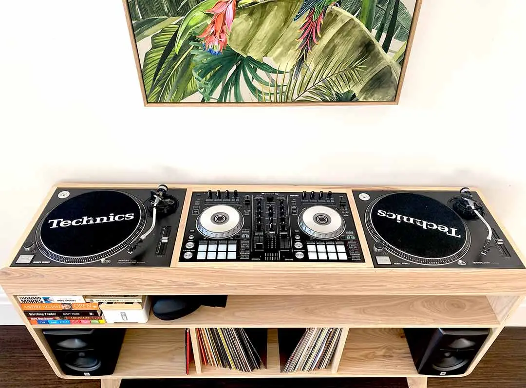 Kithe's Vinyl Record Storage - The Ultimate Organizational Solutions - Custom Made Timber Furniture in Melbourne