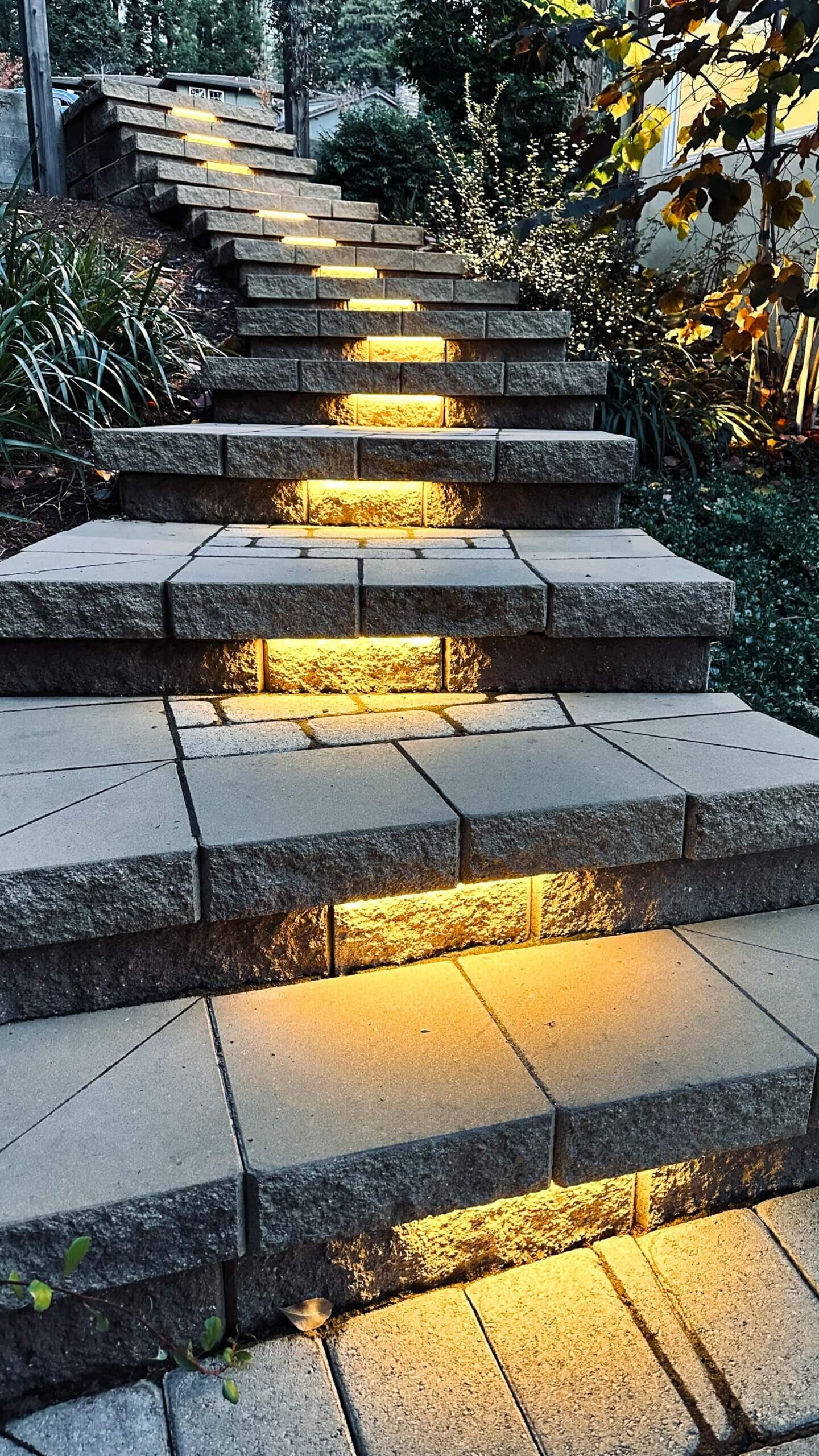 Landscape Stairs Design | Elemental Design | Monterey, CA