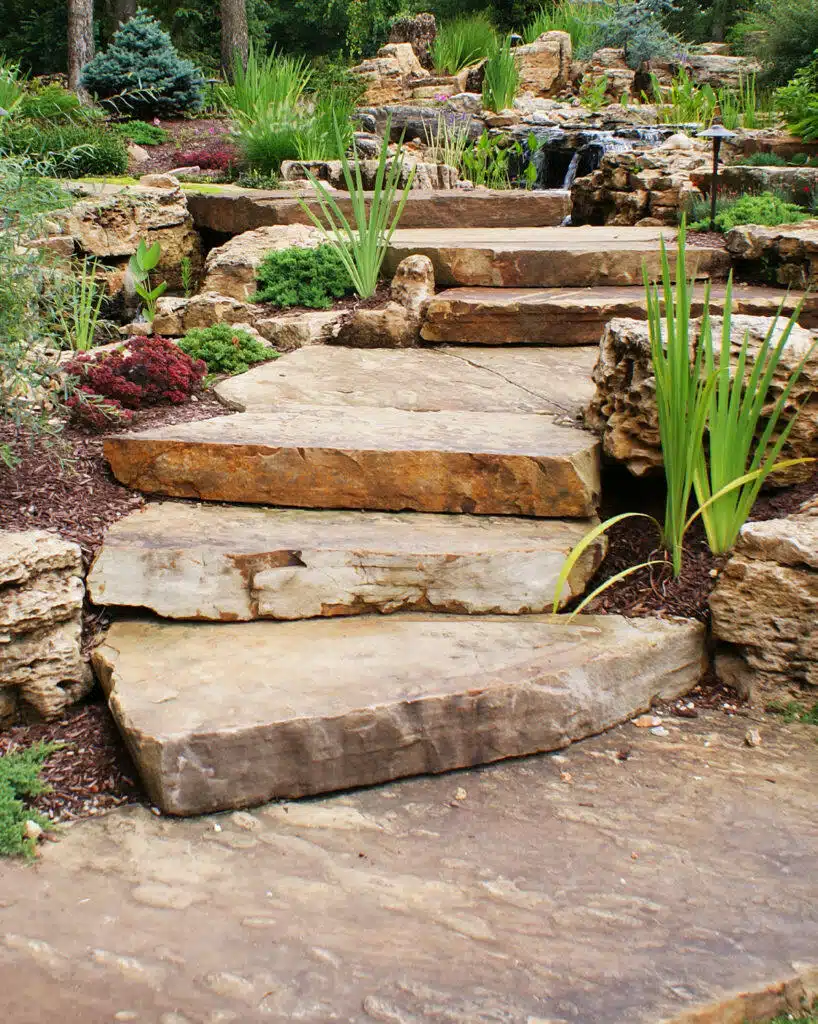 Landscape Steps | St. Louis, MO | Elevate Outdoor