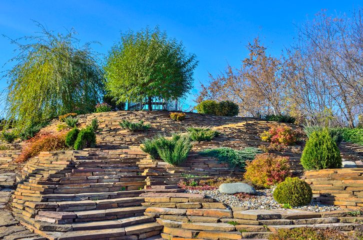 Landscape Your Hillside with These Ideas - J Bird's Landscaping