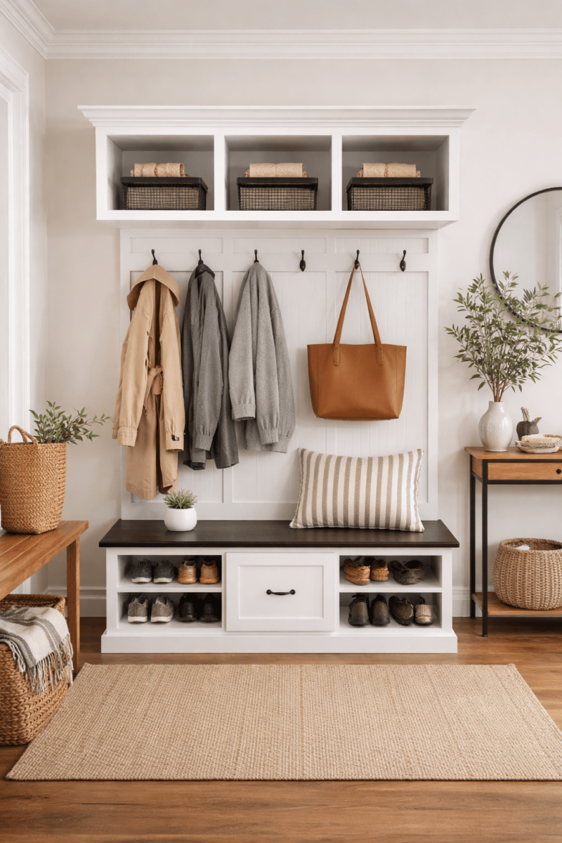 Large Entryway benches