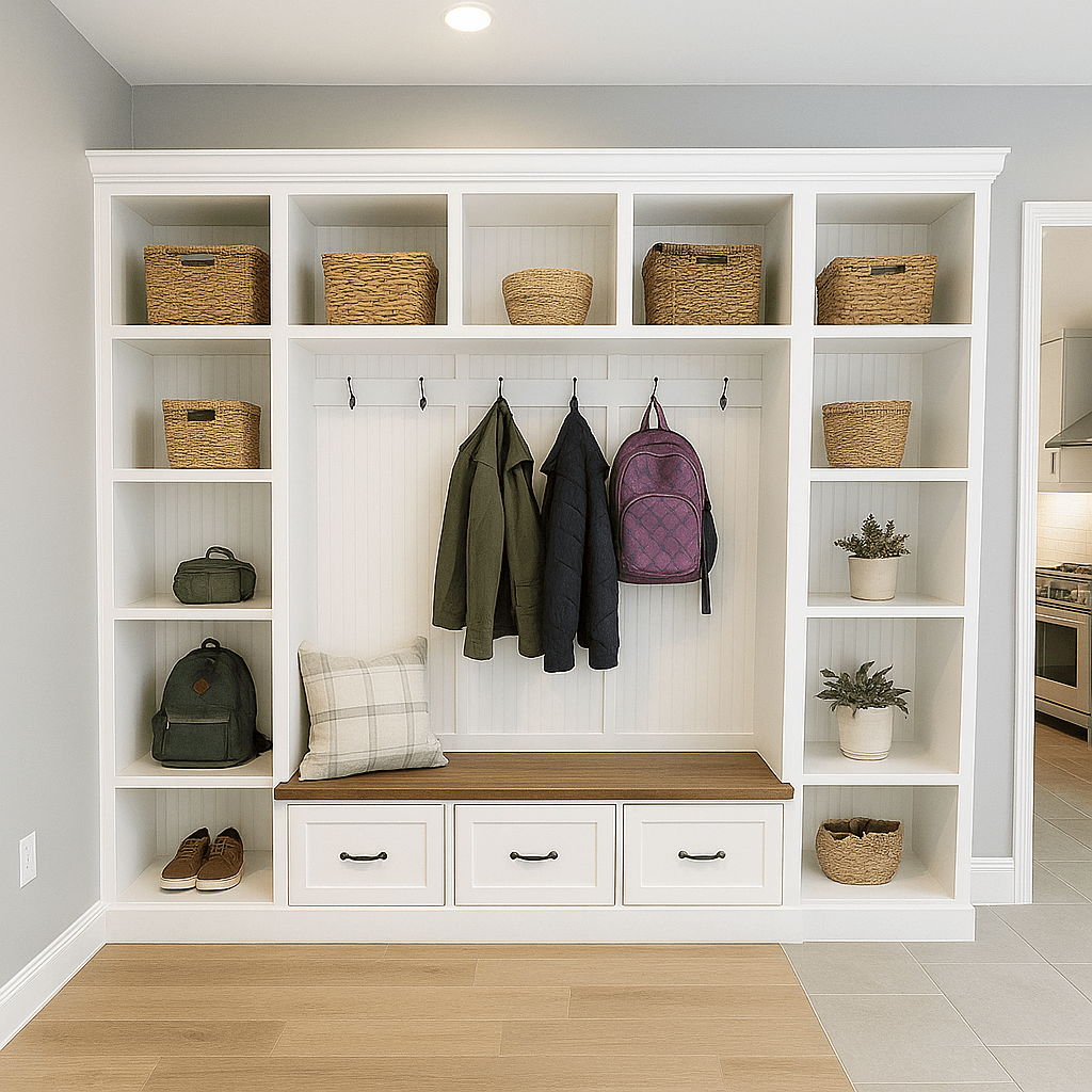 Large Entryway benches