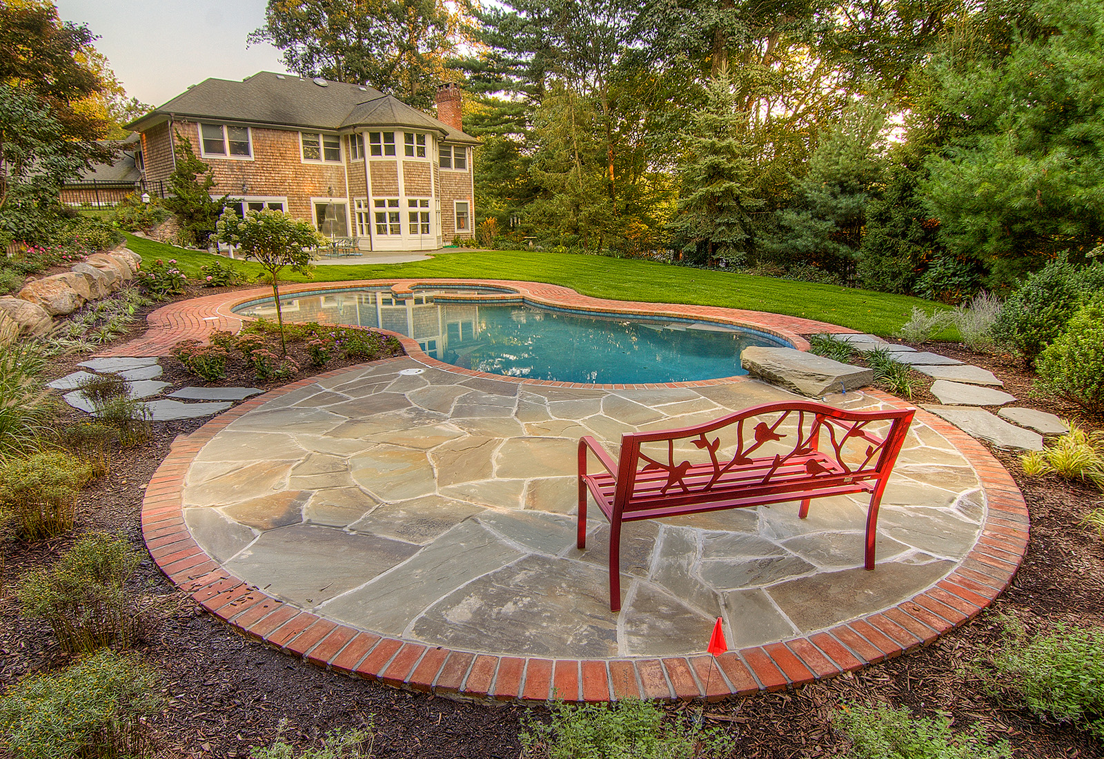 Long Island Custom Pool & Spa Design Services | Hicks Landscapes