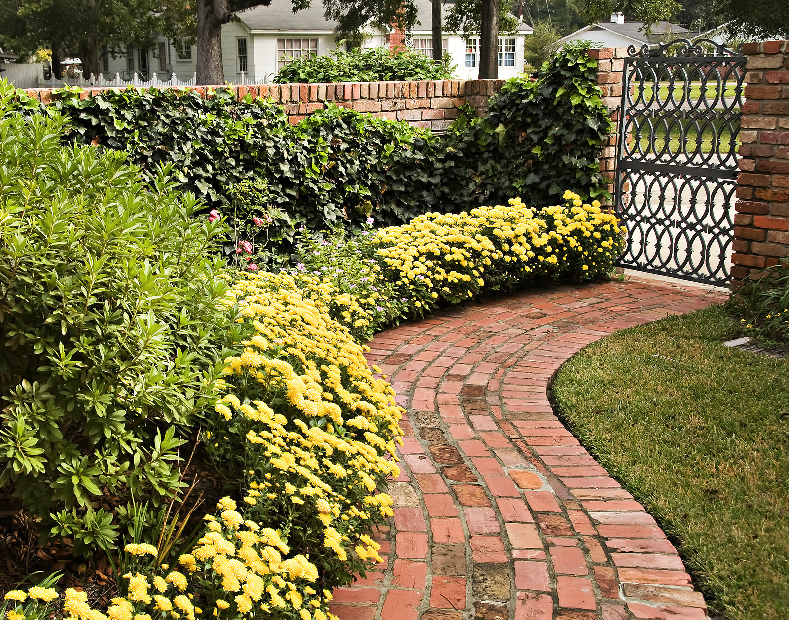 Make the Necessary Repairs This Spring to Keep Brick Walkways Safe