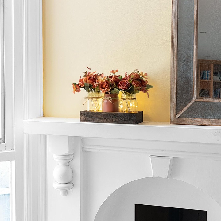 Mason Jar Lights Centerpiece Table Decorations for Dining Room Farmhouse is available for purchase on au PAY Market - Imported Goods Online Store Co.Ltd. | au PAY Market - Online Shopping Site