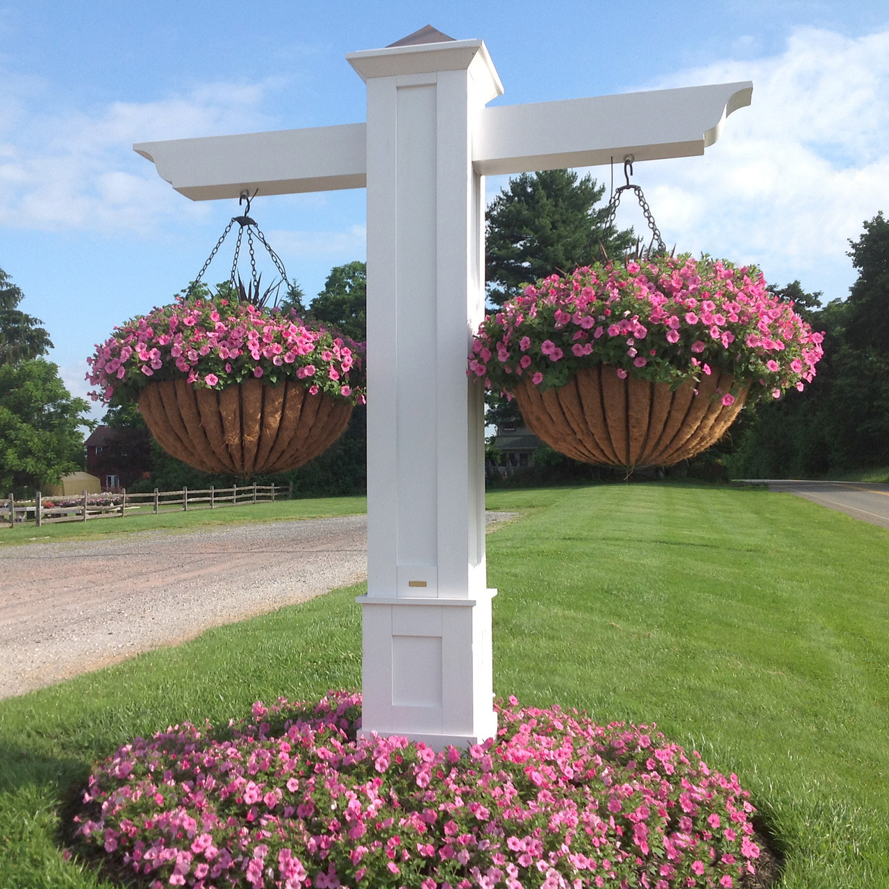 MEGA Hanging Basket with Coco Liner