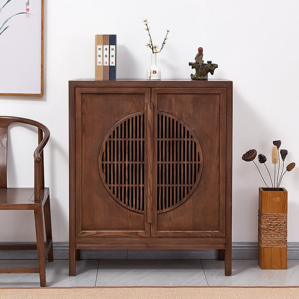 Minimalism Cabinet - Japanese Design Style Condor Vinyl Storage Cabine