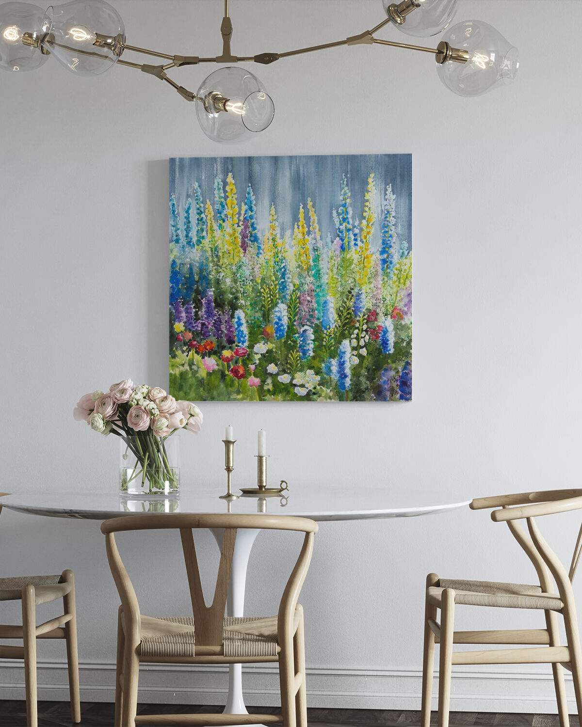 Mixed Flower Garden