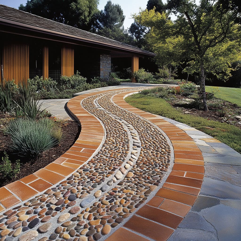 Modern Brick Walkway Ideas That Transform Your Garden Landscape | Fancy House Design