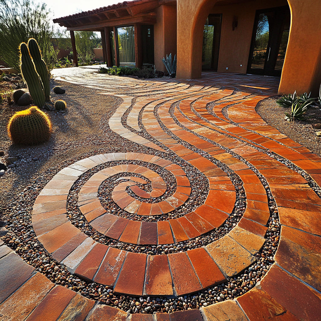 Modern Brick Walkway Ideas That Transform Your Garden Landscape | Fancy House Design