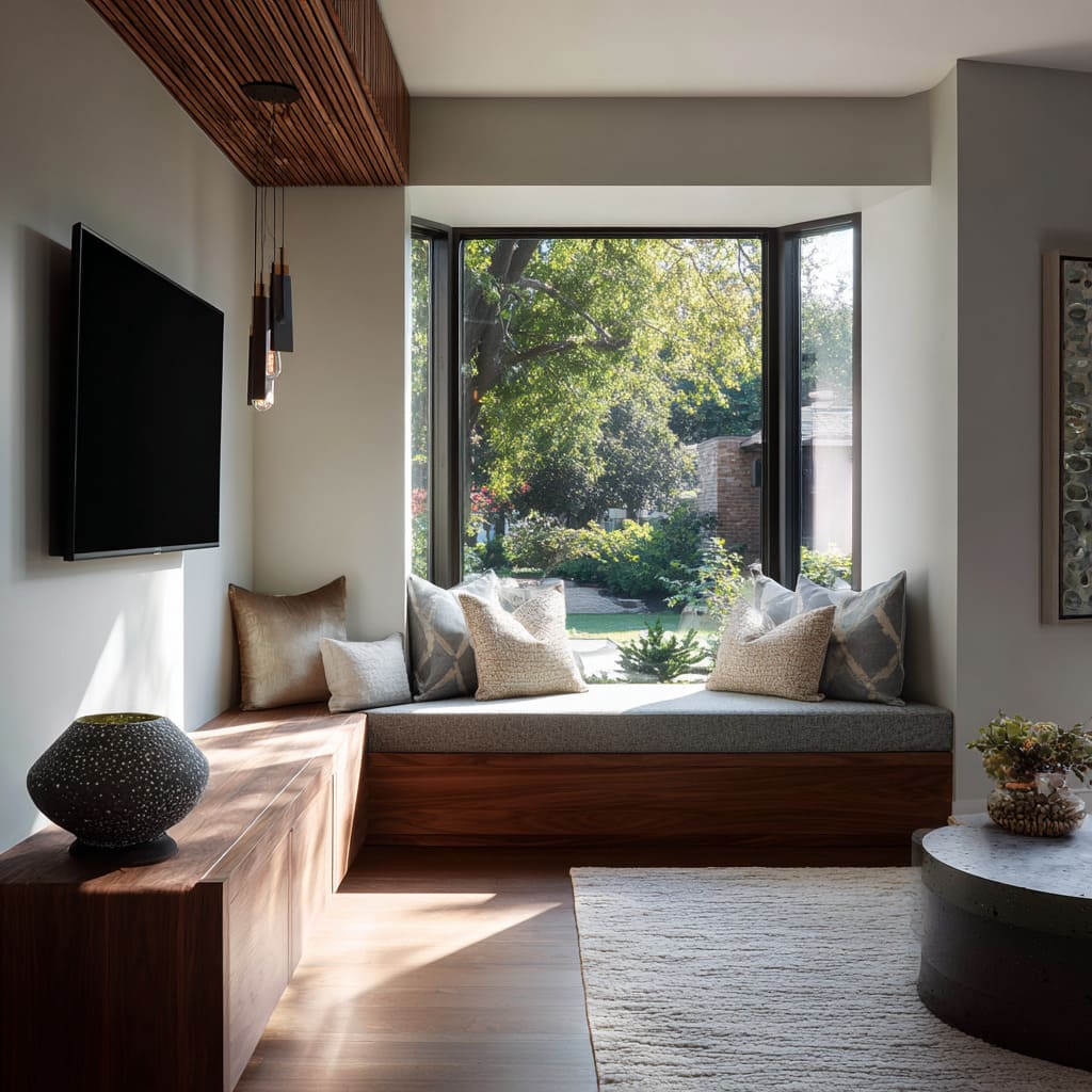 Modern Corner Decor Ideas: Living Room Corner Design Inspiration
