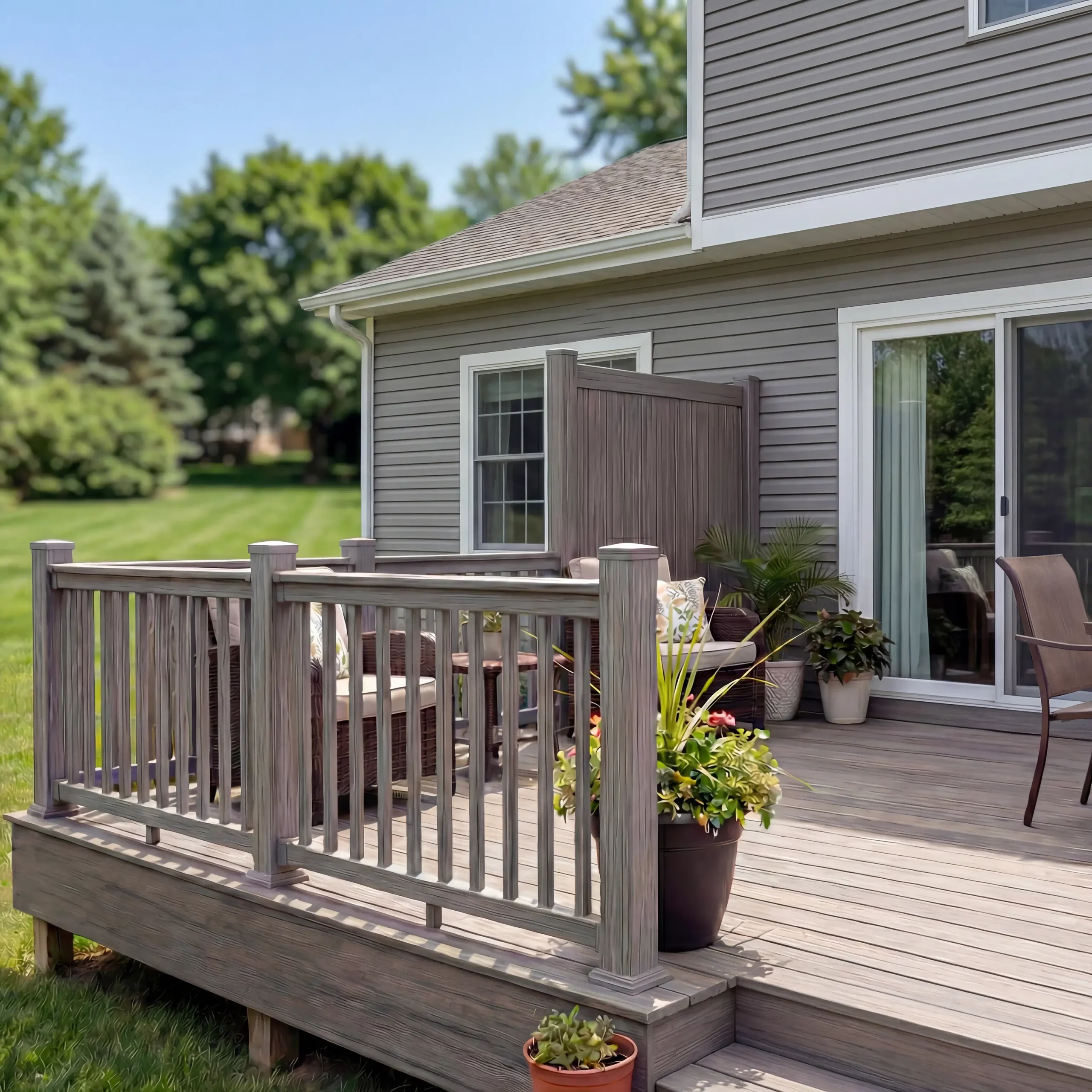 More Than a Barrier: Choosing the Perfect Deck Railing for Safety and Style