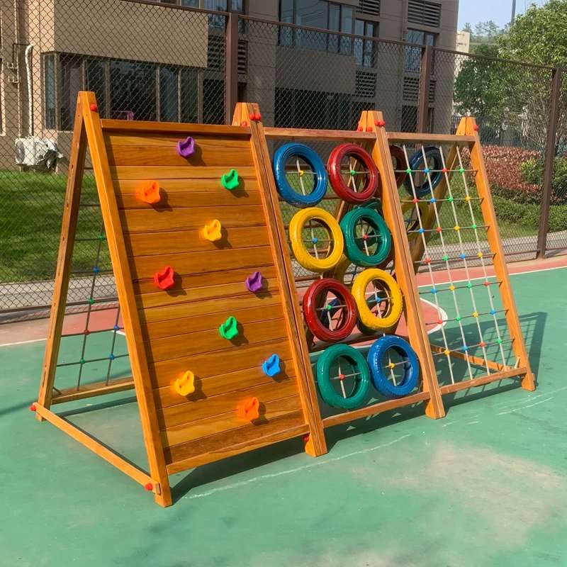 Most Affordable-6-in-1 AU Sensory Climbing Frame for Kids - outdoor play Australia