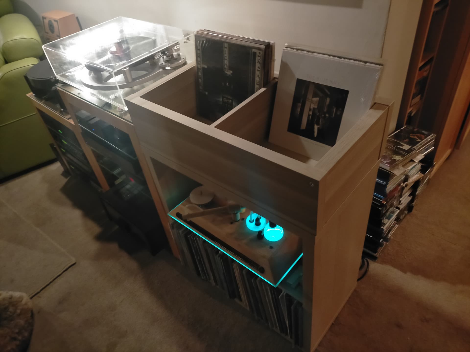 My best ever vinyl IKEA hack! - Hi-Fi Corner - Naim Audio - Community