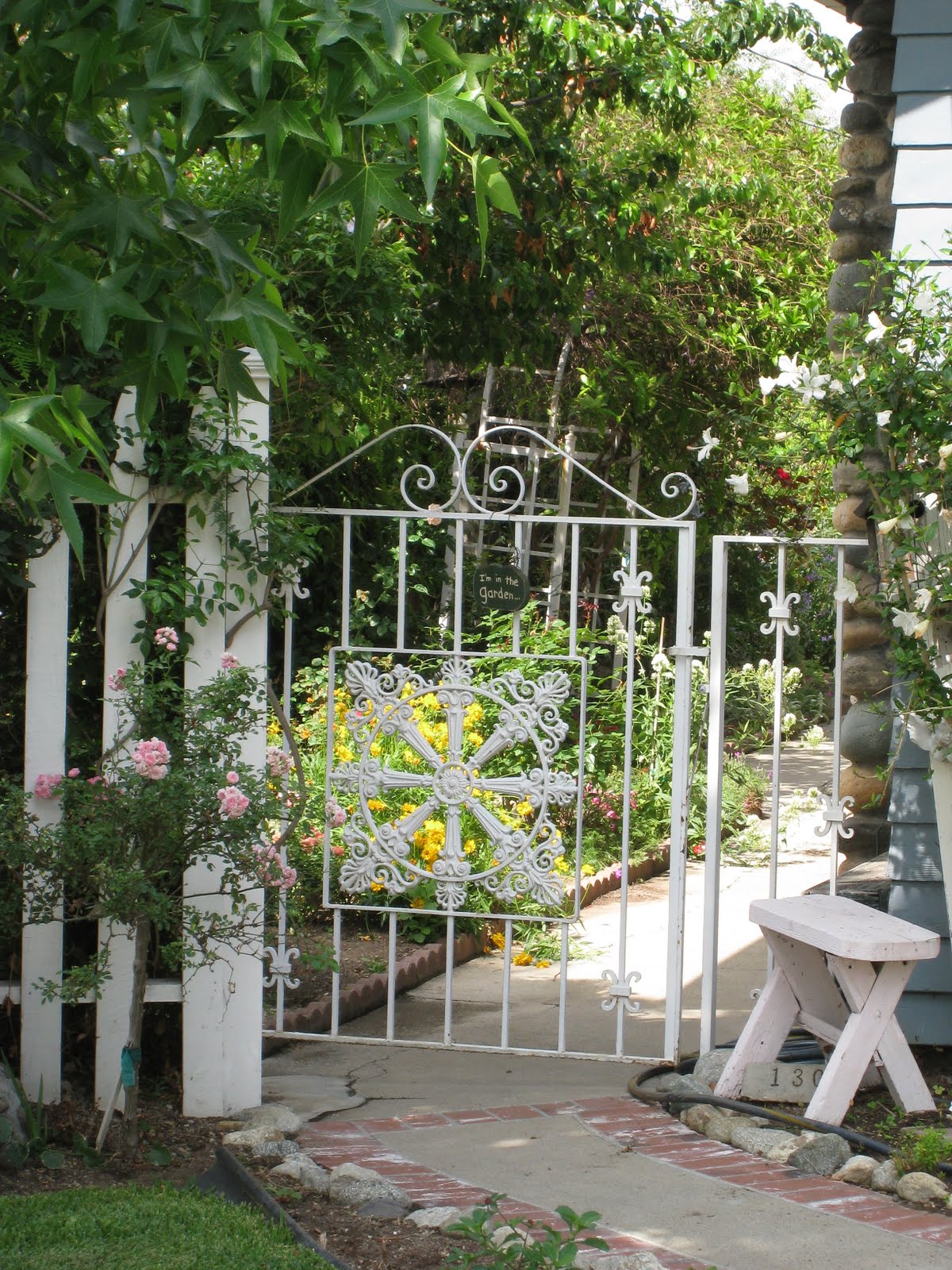 My Painted Garden: Garden Gates