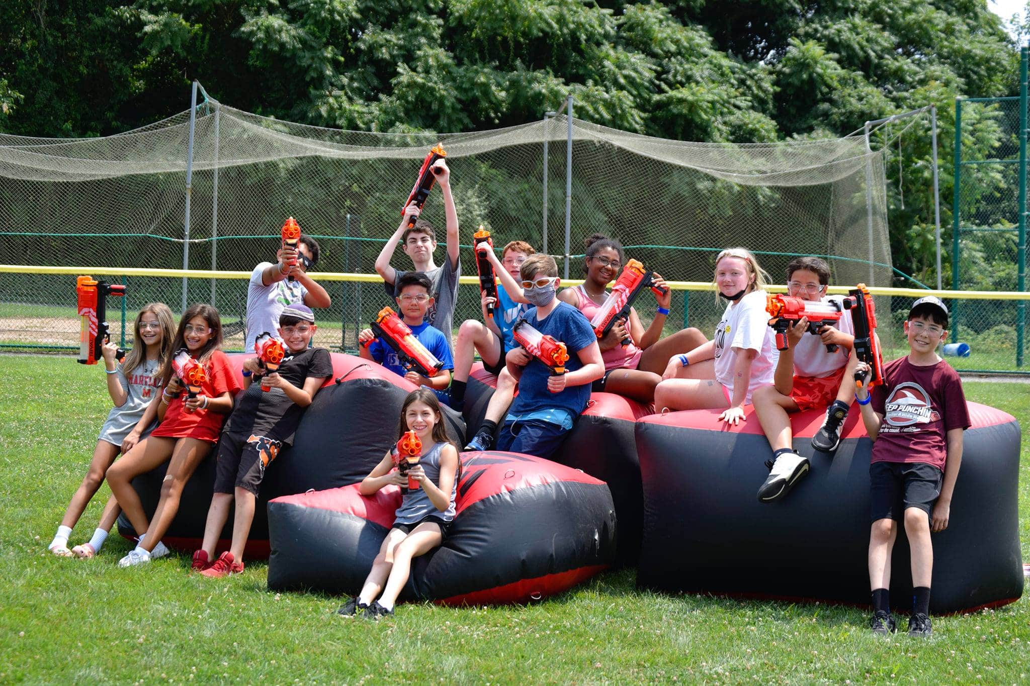 Nerf Birthday Party Games Nerf Gun Games To Play Outside Nerf Gun Party Rental Wonderfly Games