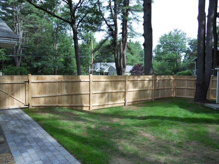 Northern White Cedar Fence Seacoast NH | Platinum Fence | Hampton, NH 03842