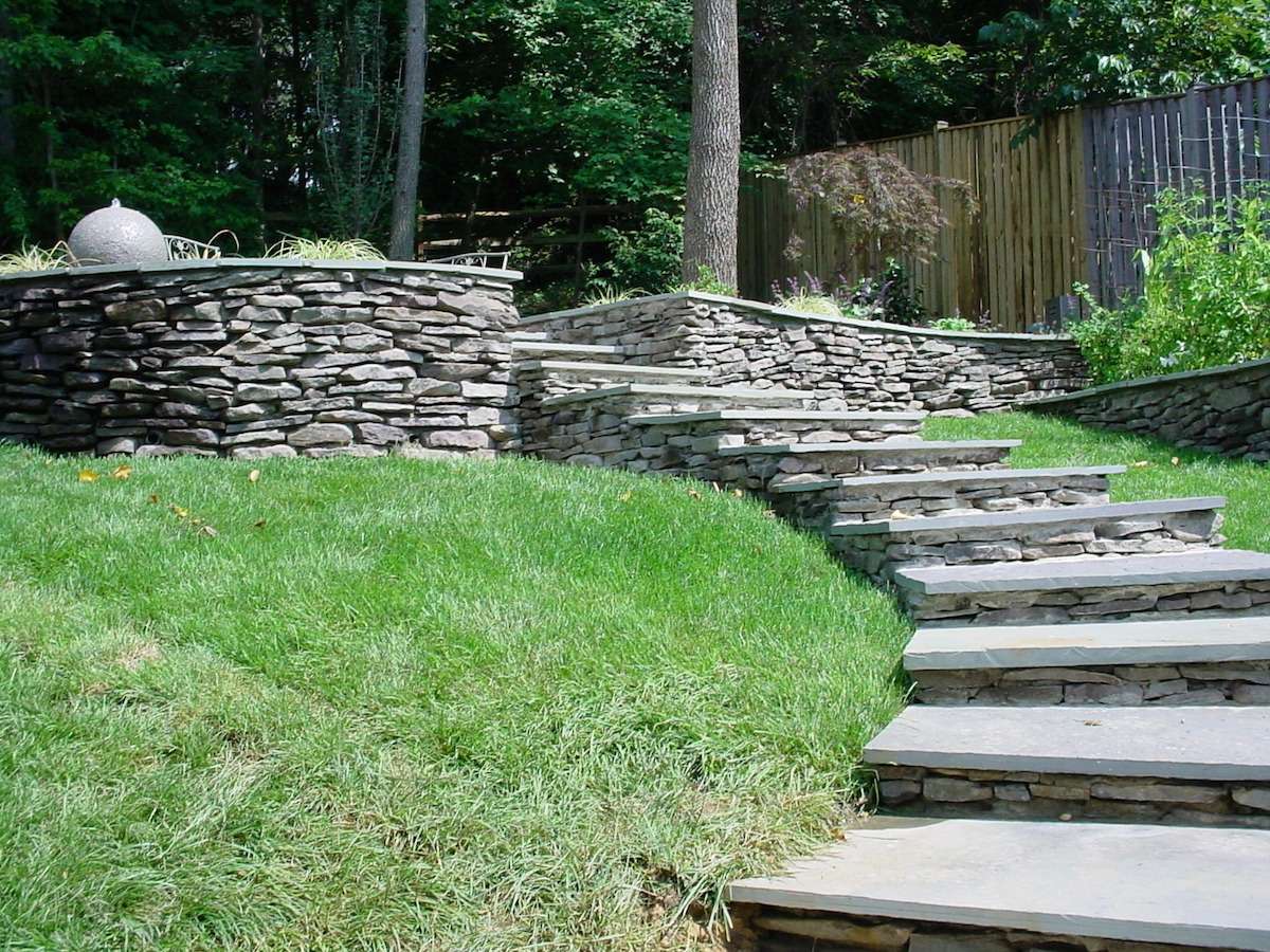 Outside Steps & Stairs: Best Landscape Design Practices for Your Home in Alexandria, Arlington, or Springfield, VA