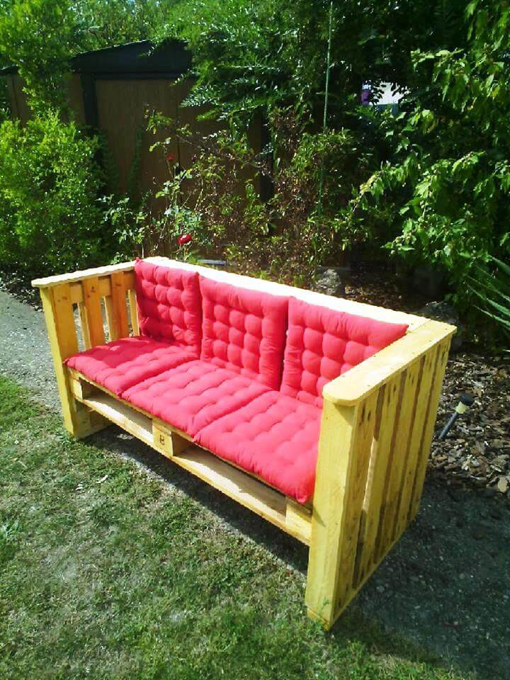Pallet Bench Tutorial - Easy Pallet Ideas