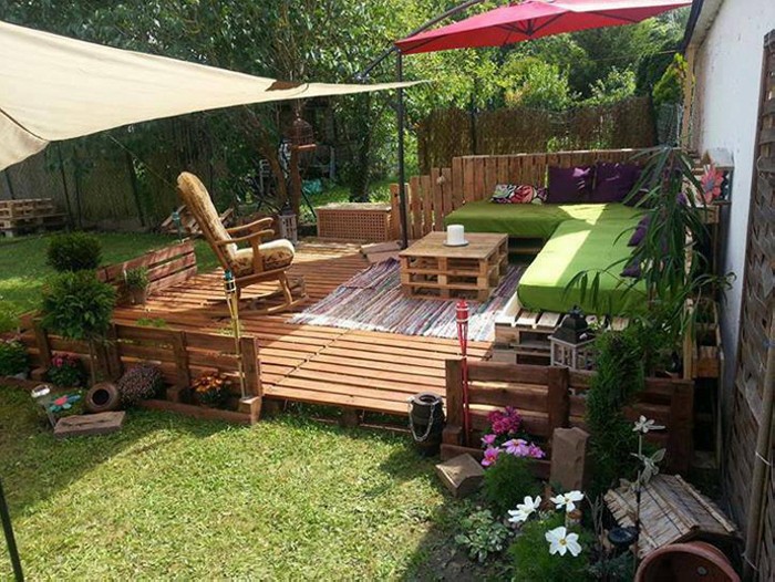 Pallet Garden Ideas | Upcycle Art