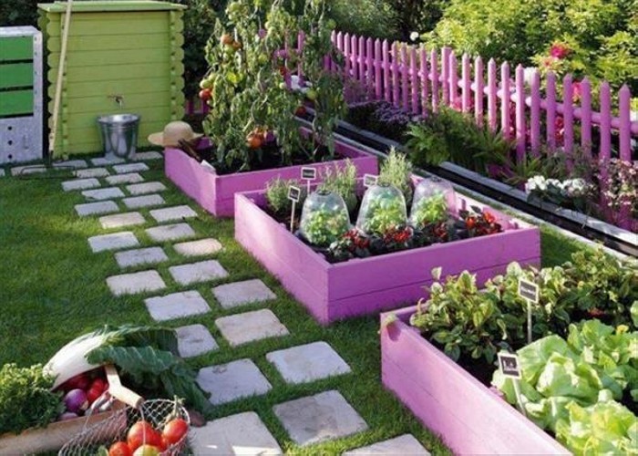 Pallet Garden Ideas | Upcycle Art