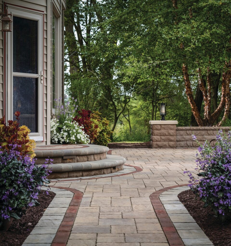 Patio Paver Patterns & Design: Trends in Paver Laying Patterns
