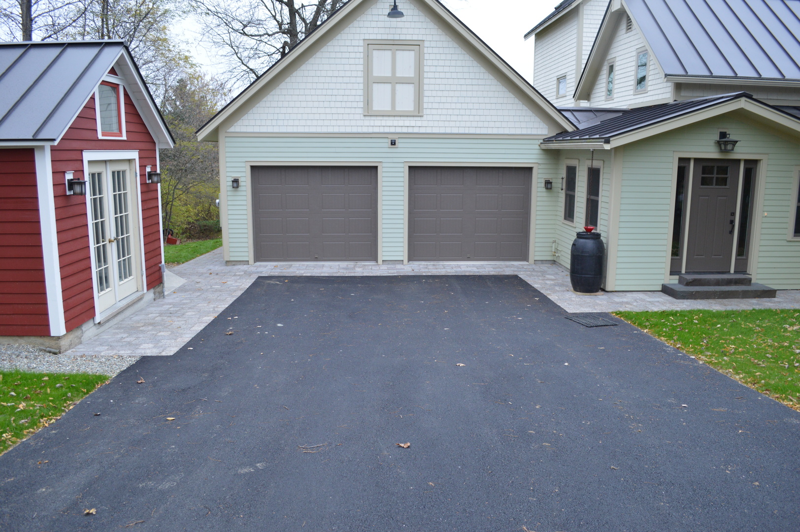Paver Apron, Walkways, and Stone Stairs - Landshapes