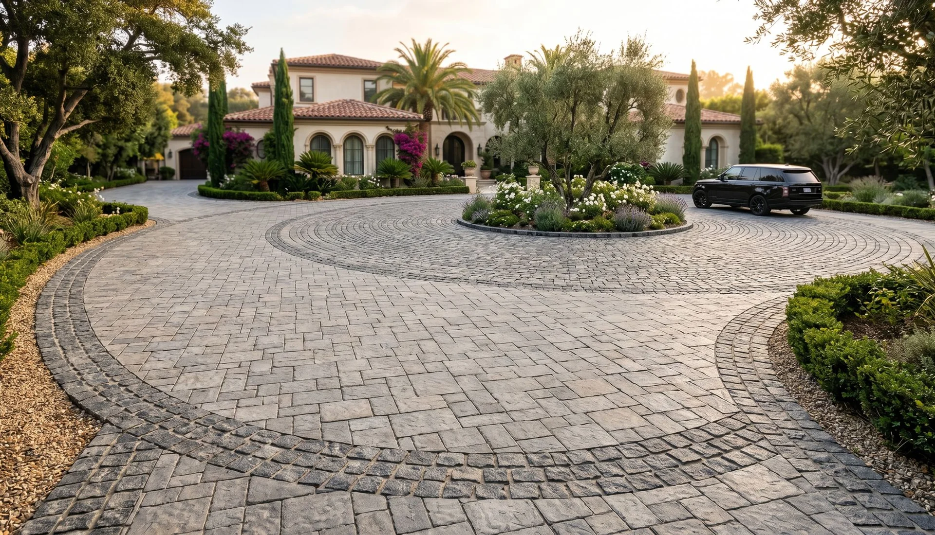 Paver Driveway Installation in Los Angeles | 20+ Yrs