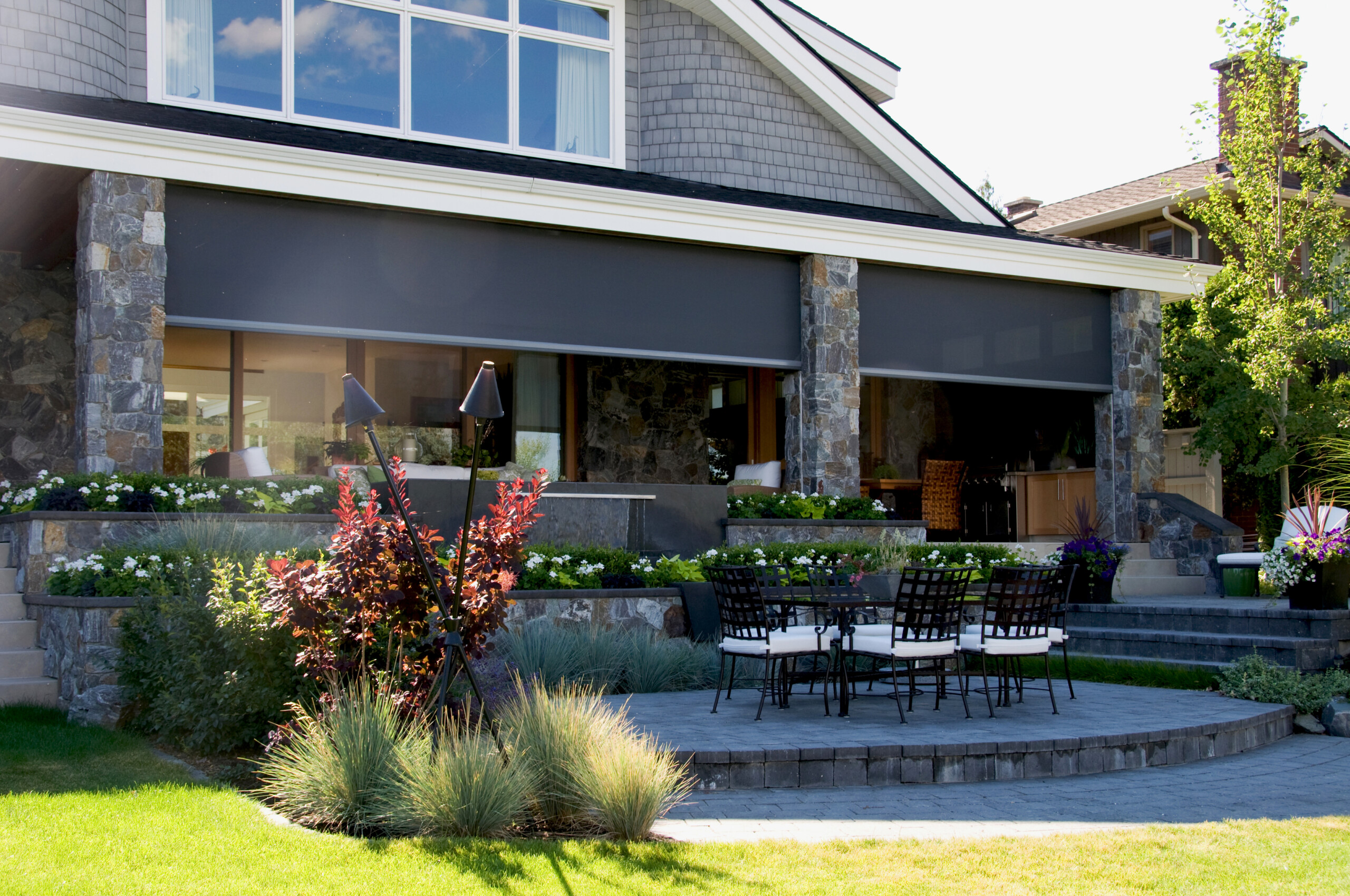 Phantom Motorized Screens for Your Patio: Screen Types and Color Options - Phantom Screens and More