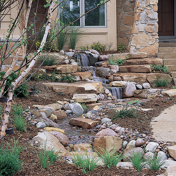 Pondless Waterfall and Feature Ideas| The Pond Guy