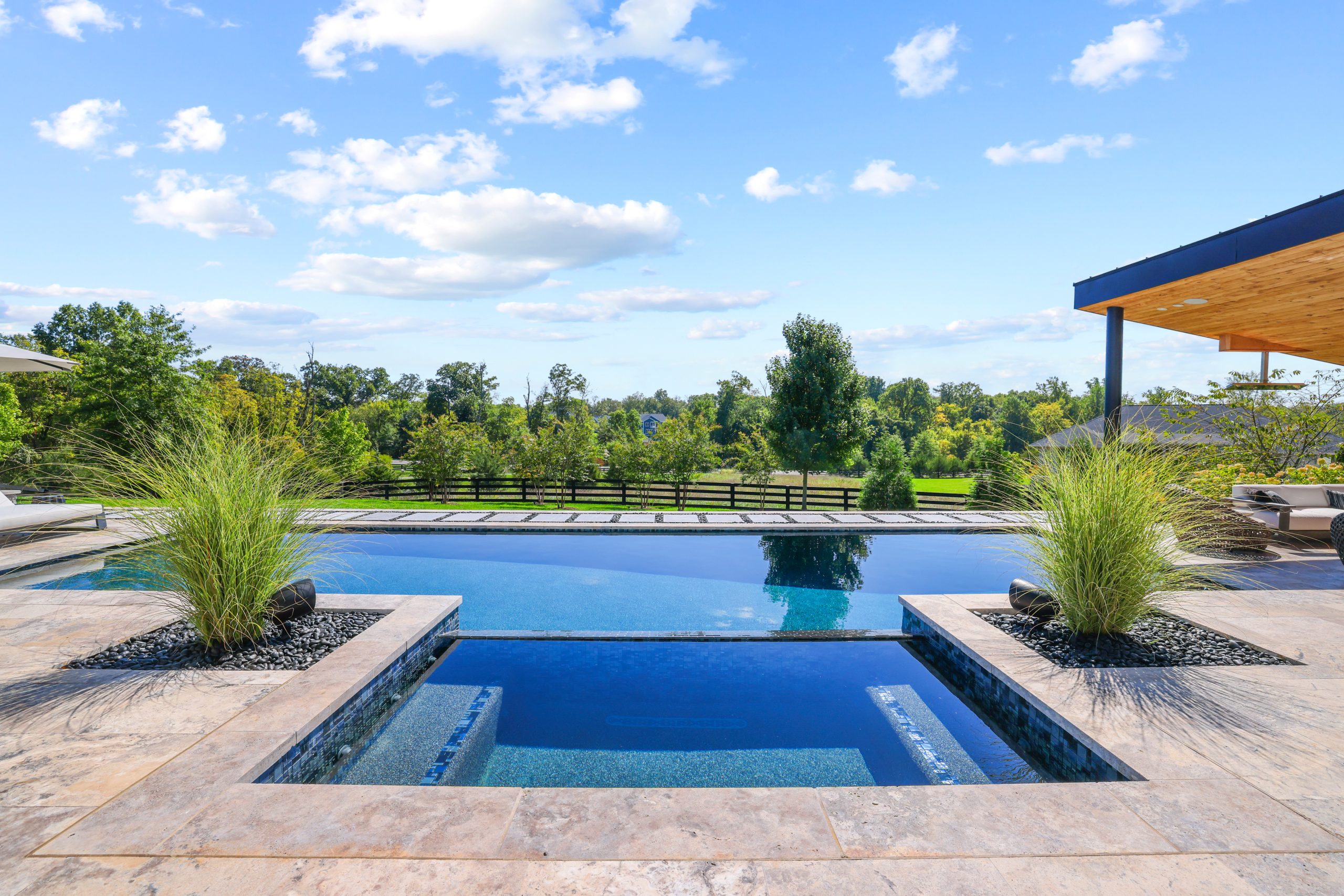 Pool Design & Landscaping in Northern VA | Rock Water Farm