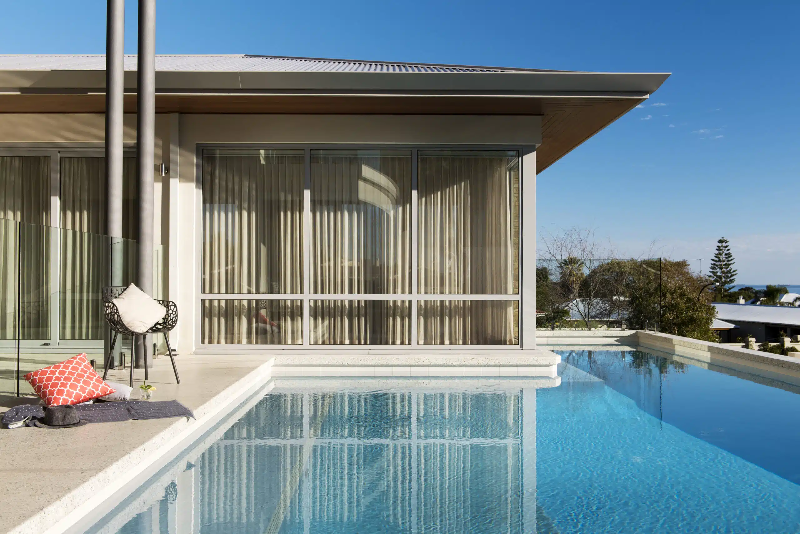Pool Design Tips and Seamless Pool Edge Inspiration Blog