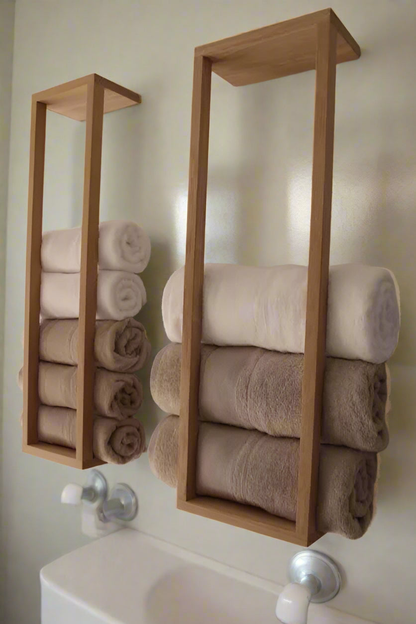 Pool Towel Storage Towels Hanging Pallet Wood Towel Rack Wooden Bathroom Towel Rack With Shelf, Rustic