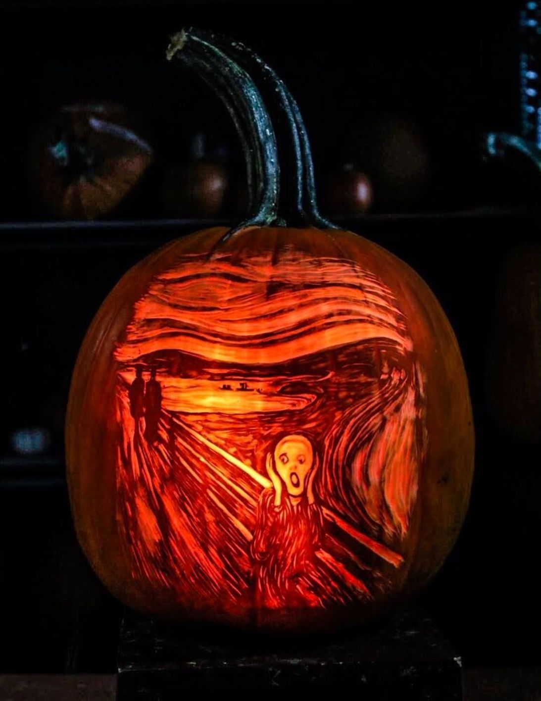Pumpkin carving art: Maniac artists create intricate masterpieces | CNN