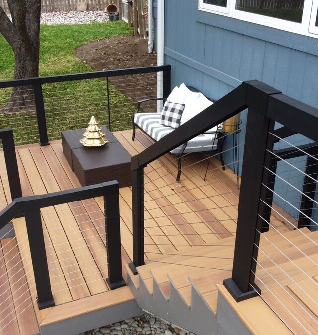 RDI® Cable Railing - Barrette Outdoor Living