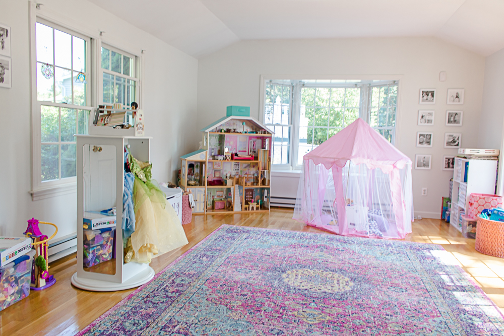 Realistic Playroom Organization Tips - Caitlin Houston