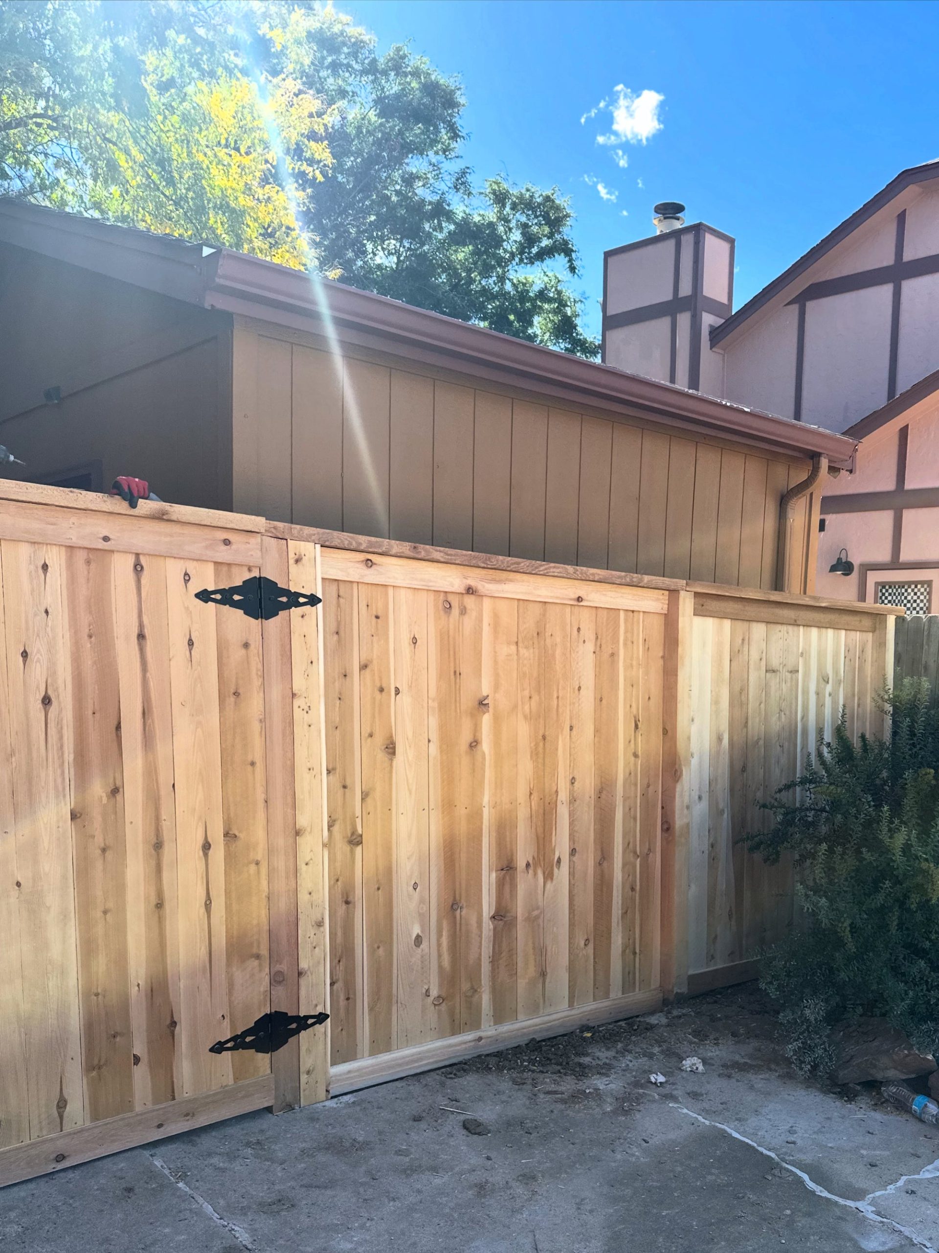 Residential Fence Installation – Porterhouse Concrete & Fence | Denver