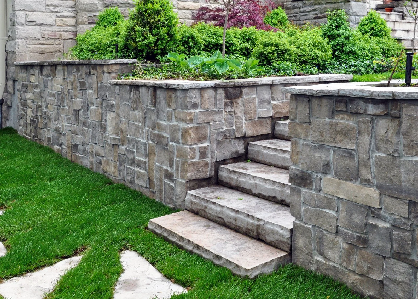 Retaining Wall Ideas for a Sloped Backyard or Terrace — Boots On Enterprises