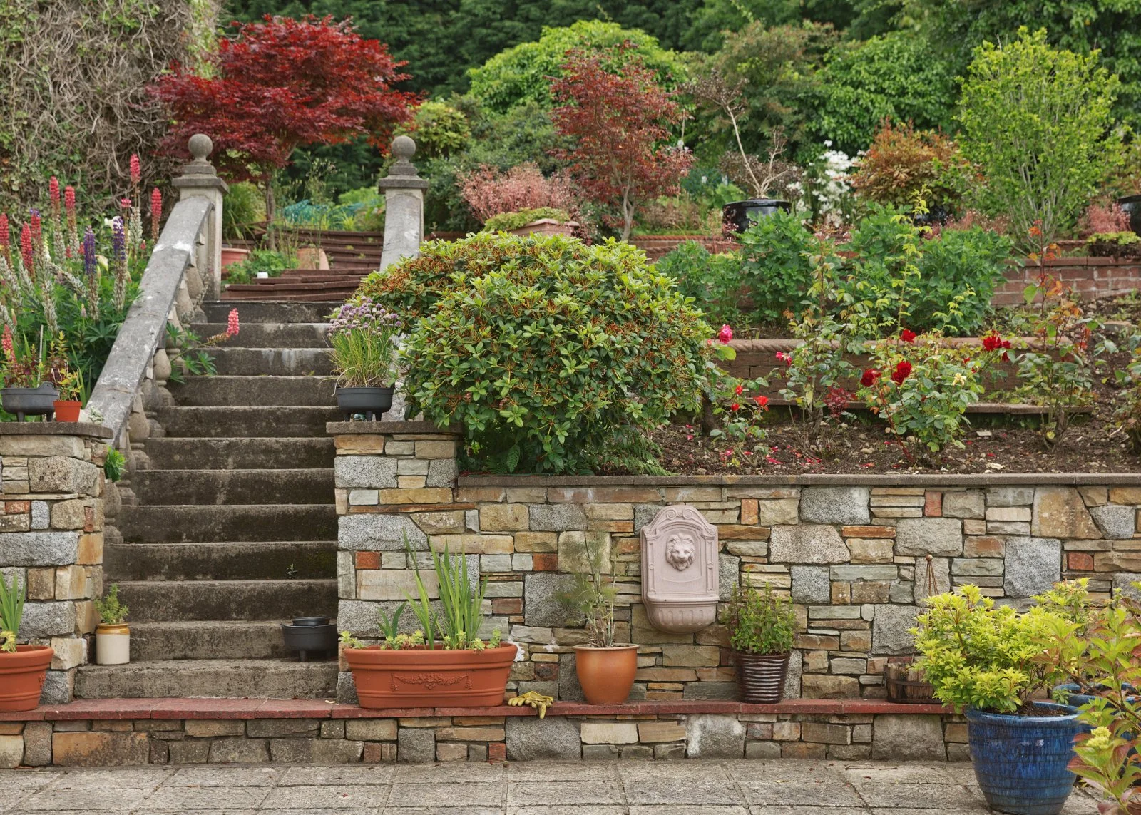 Retaining Wall Ideas for a Sloped Backyard or Terrace — Boots On Enterprises