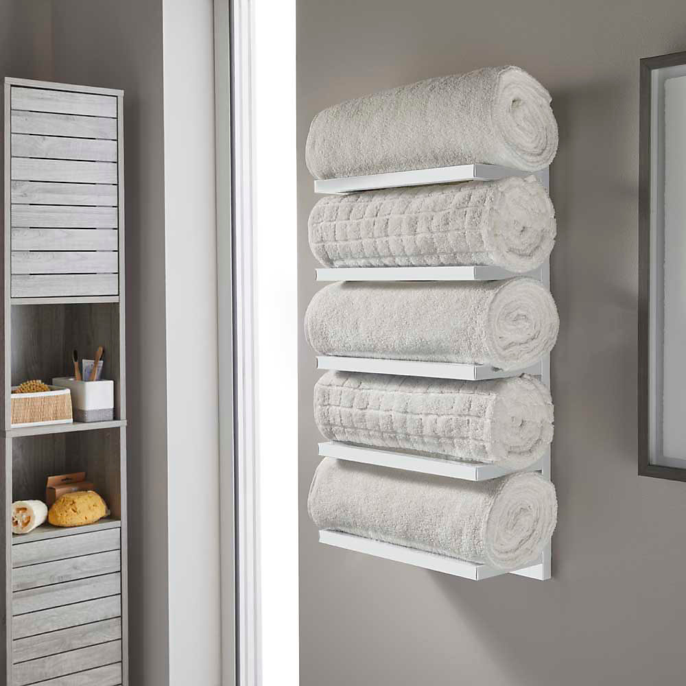 Rolled Towel Bath Towel Holder For Bathroom Wayfair Towel Rack Towel Racks For Bathroom Wall Mounted, Towel