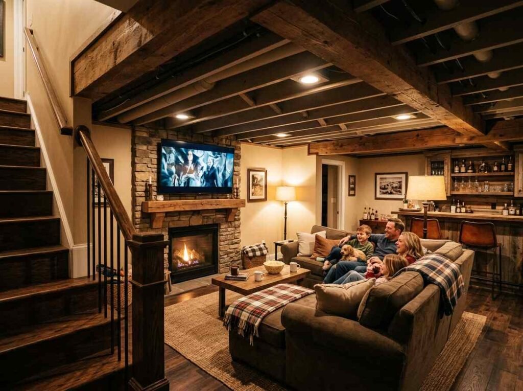 Rustic Basement Design: The Complete Guide - Asthetic Decor