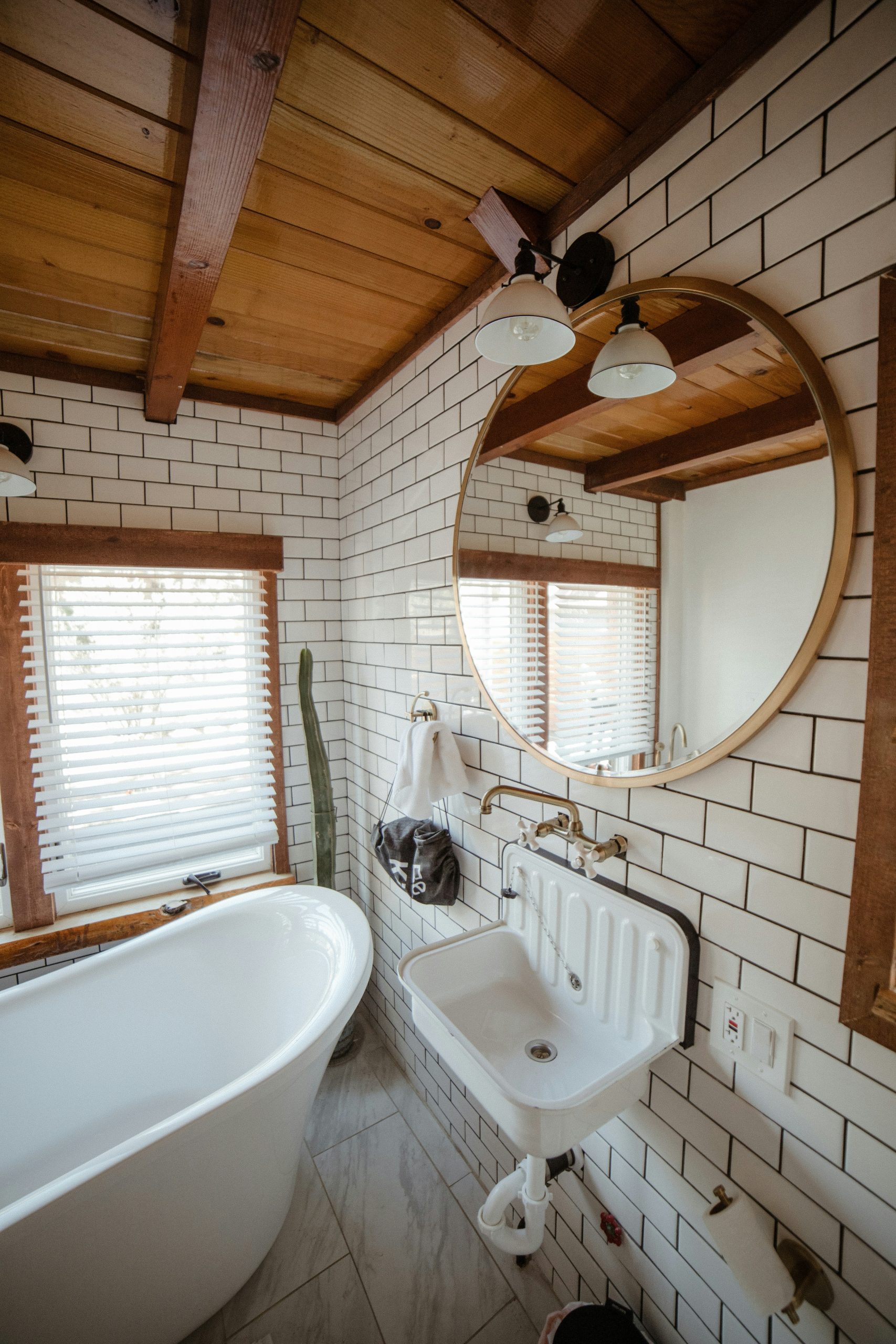 Rustic Bathroom