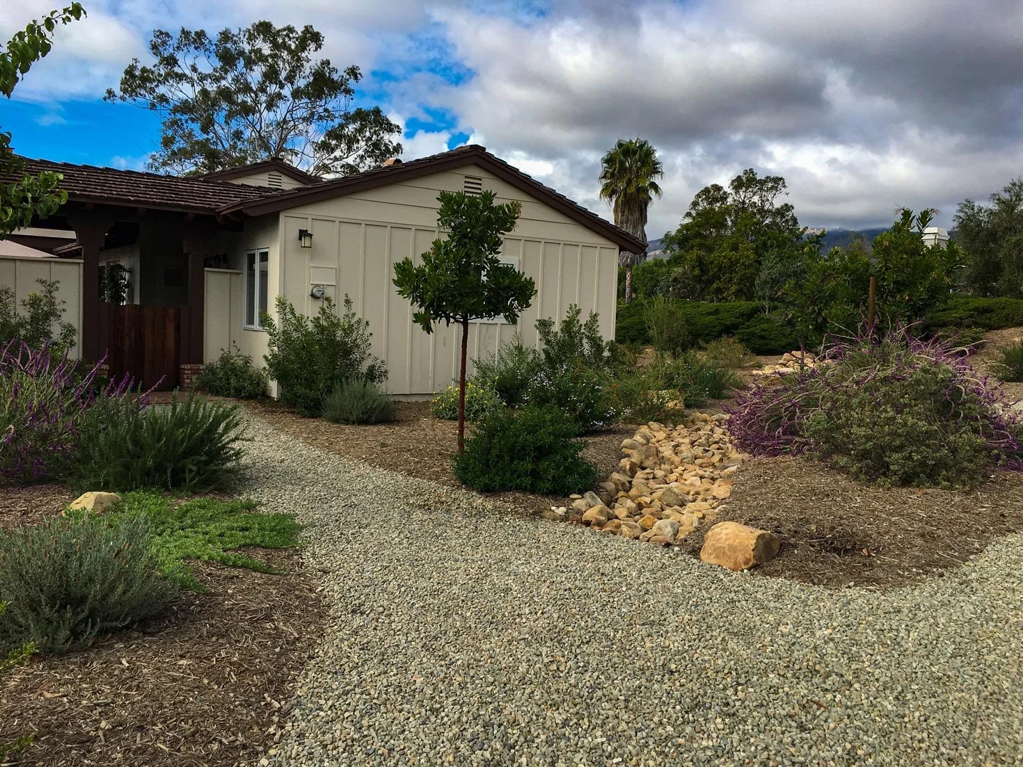 Santa Barbara Drought Tolerant Garden Transformation — Montecito Landscape