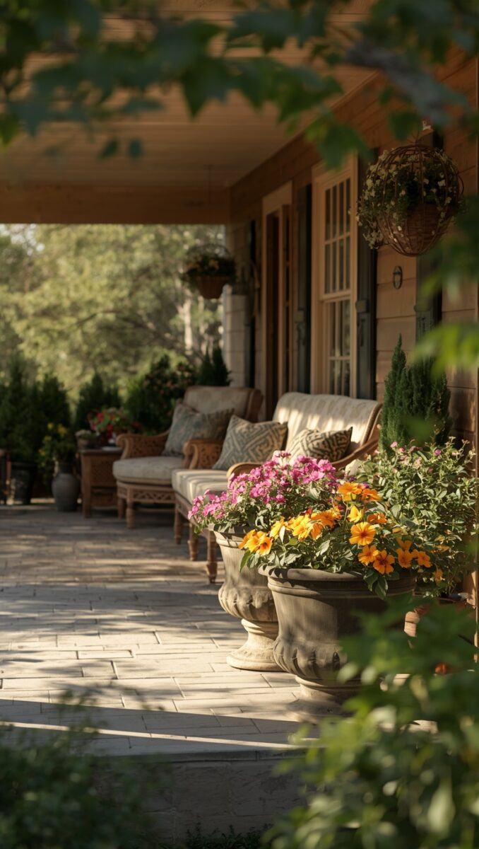 Shade Planters for Front Porches That Look Full and Lush All Season — DreamyHomeStyle