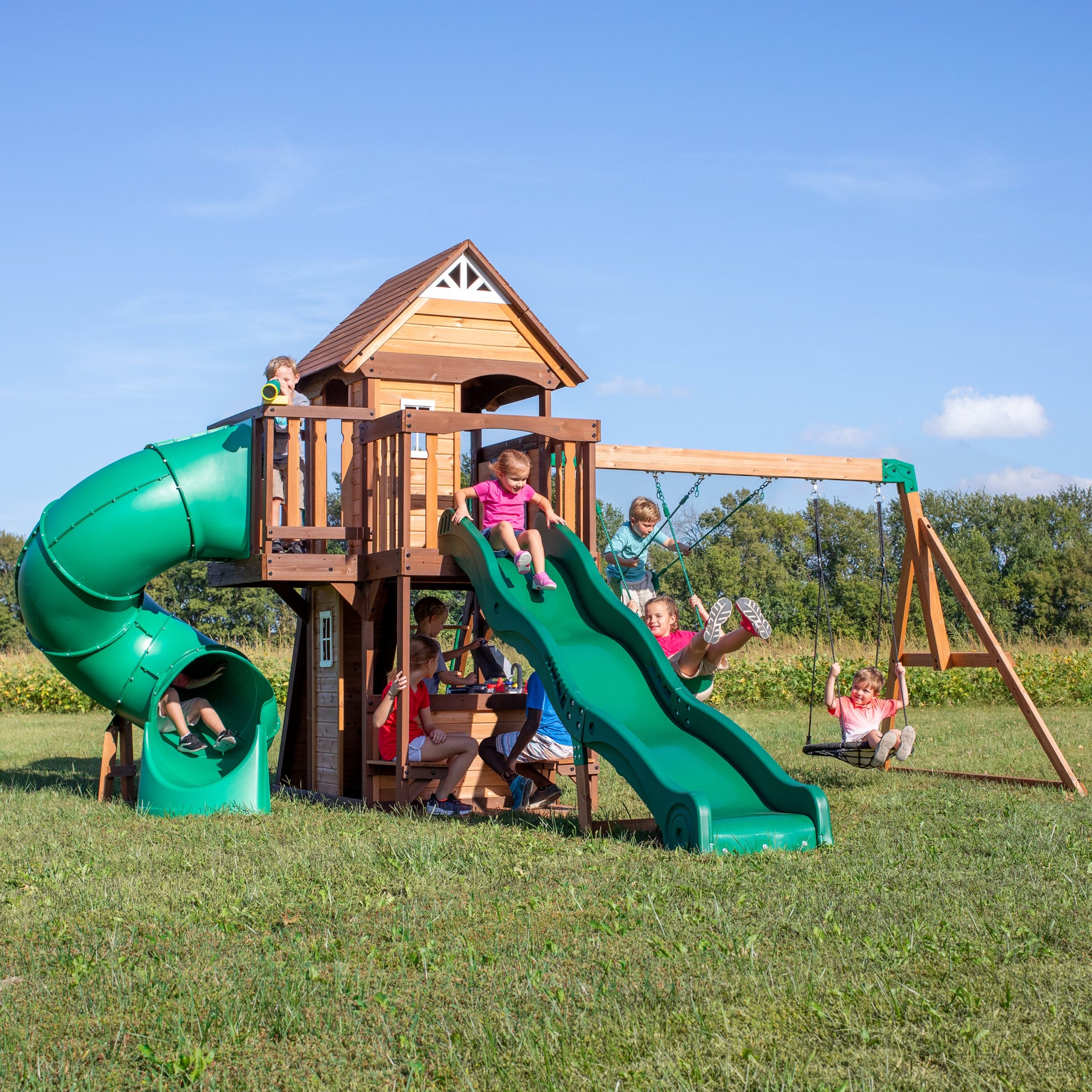 Simple Yard Play Structures Kids Backyard Play Diy Children's Outdoor Play Area Children