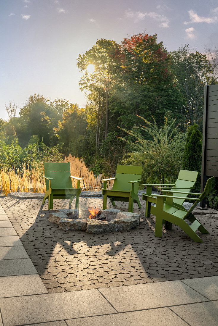 Small Backyard Fire Pit Ideas | Techo-Bloc
