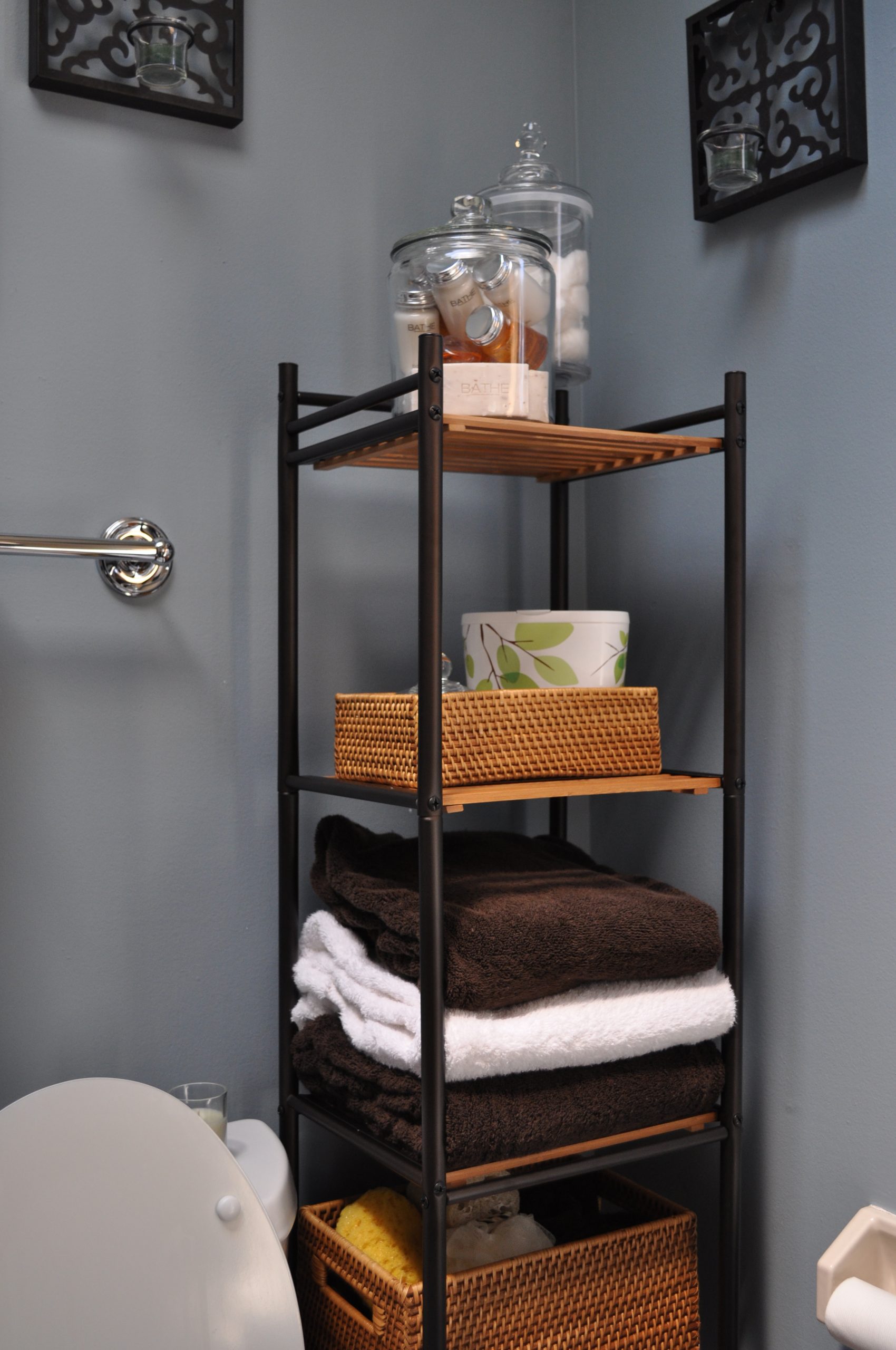 Small Bathroom Towel Rack Cheap Bathroom Towel Hot Sale Shelving Unit